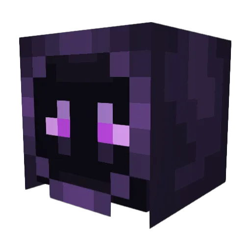 Gaiusss Minecraft avatar head, 3D render