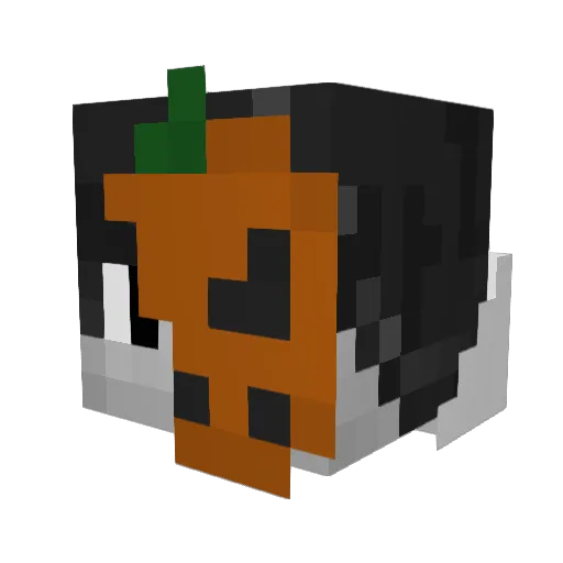 Minecraft-Avatar von Galaad71: Kopf als 3D-Render