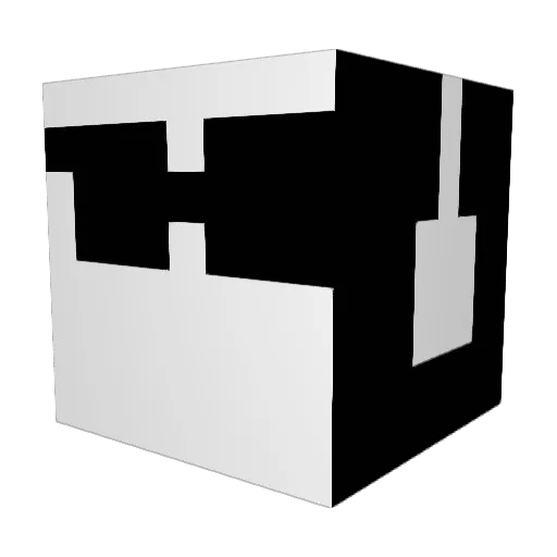 GalacticBeetroot Minecraft avatar head, 3D render