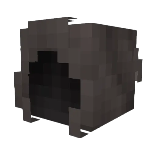 GalacticNomad Minecraft avatar head, 3D render