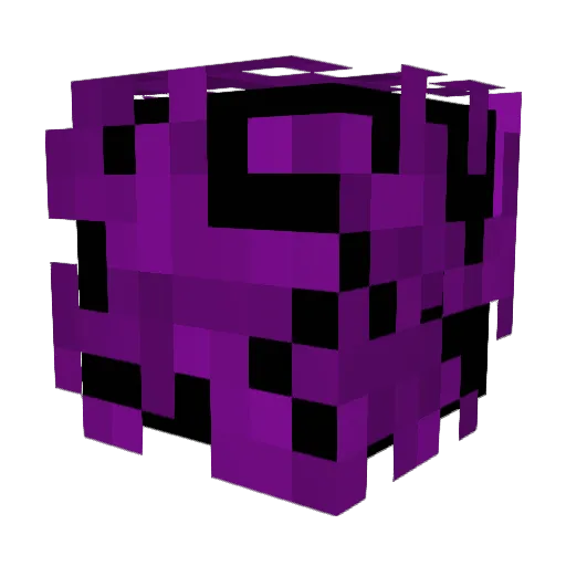 Galactic_31 Minecraft avatar head, 3D render