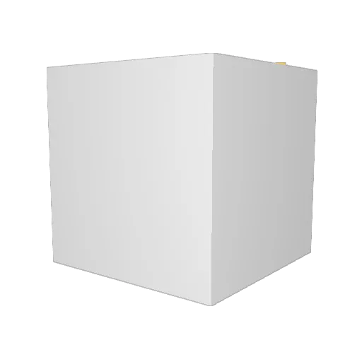 Galactic_Ace Minecraft avatar head, 3D render