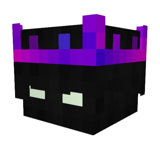 GalakZ_YT Minecraft avatar head, 3D render