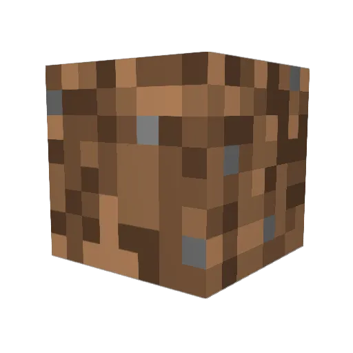 Galance_z Minecraft avatar head, 3D render