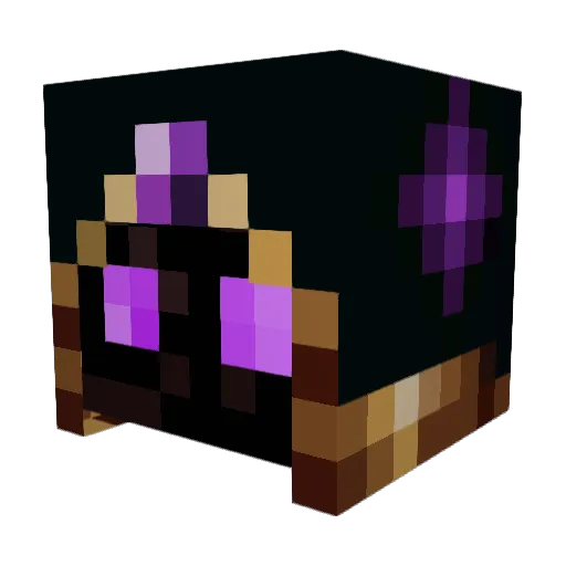 Galaxium1 Minecraft avatar head, 3D render
