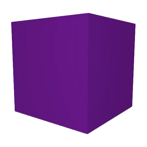 Galaxnar Minecraft avatar head, 3D render
