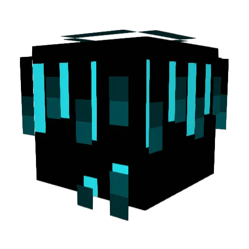 Galaxy718 Minecraft avatar head, 3D render