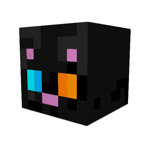 Galaxy9637 Minecraft avatar head, 3D render