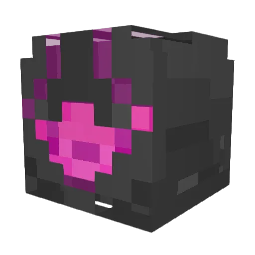 GalaxyFox360 Minecraft avatar head, 3D render