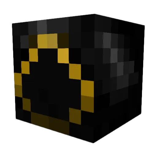 GalaxyMane Minecraft avatar head, 3D render