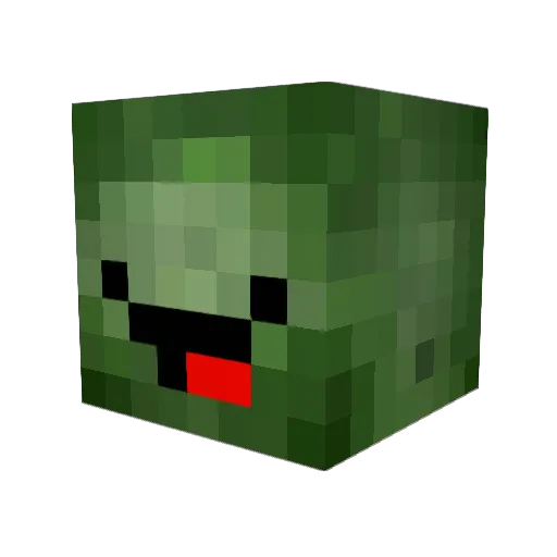 GalaxyPegasus01 Minecraft avatar head, 3D render