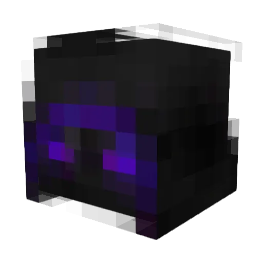GalaxyZach0 Minecraft avatar head, 3D render