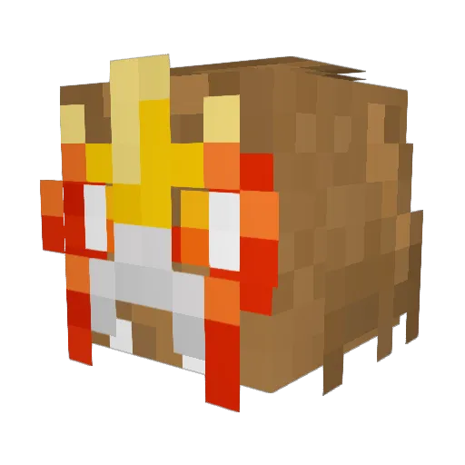 Minecraft-Avatar von Galaxy_2Alex: Kopf als 3D-Render