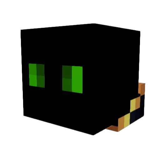 Galaxy_Dragon4 Minecraft avatar head, 3D render