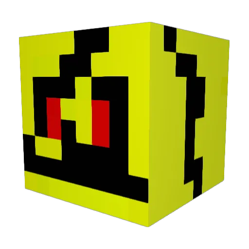 Galaxyapple7 Minecraft avatar head, 3D render