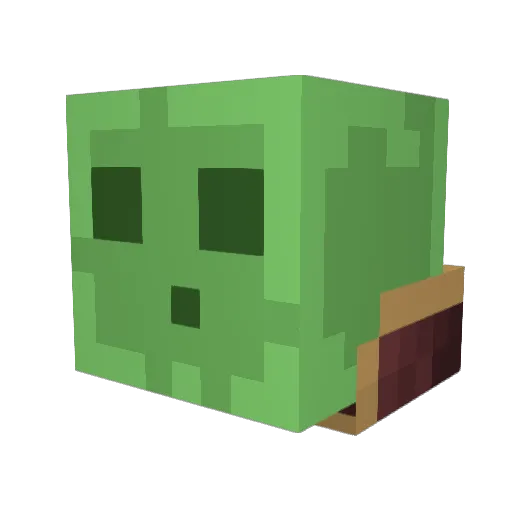 Galaxyboi42 Minecraft avatar head, 3D render