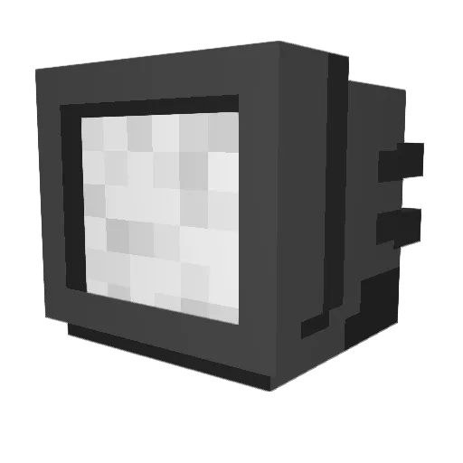 Galaxydemoncatx Minecraft avatar head, 3D render