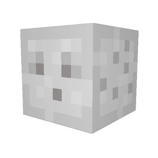 GalaxysBestDad Minecraft avatar head, 3D render