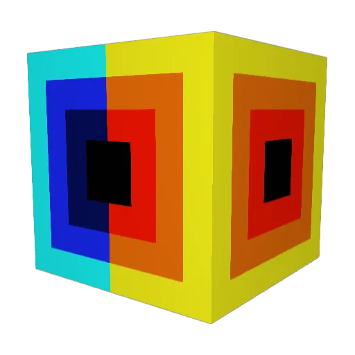 Galaxystar1423 Minecraft avatar head, 3D render