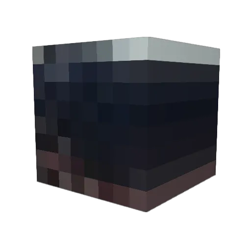 Galbierz Minecraft avatar head, 3D render