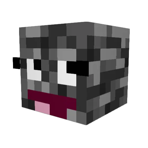 Galdi2013 Minecraft avatar head, 3D render