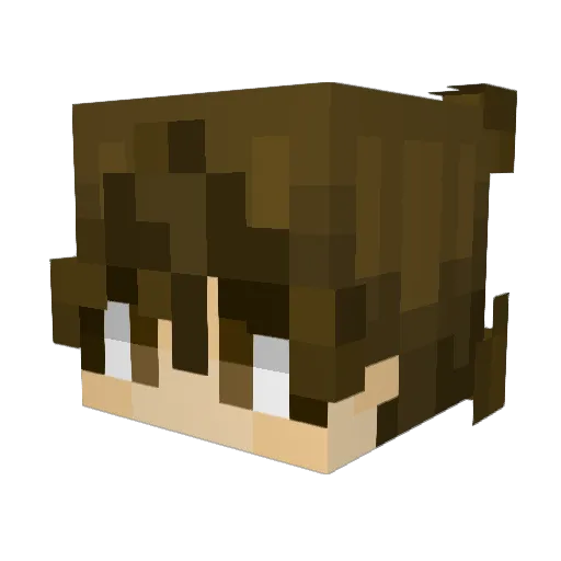 Gale_Strder01 Minecraft avatar head, 3D render