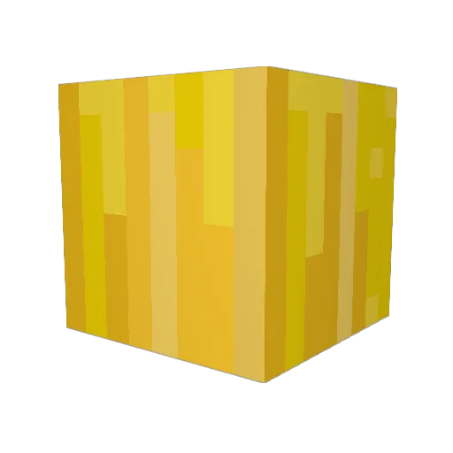 Galene33 Minecraft avatar head, 3D render