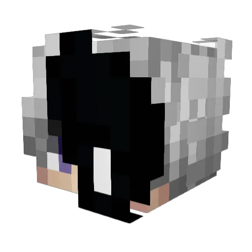 GaleoYt Minecraft avatar head, 3D render