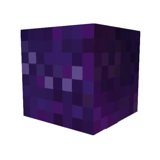 Gali14 Minecraft avatar head, 3D render