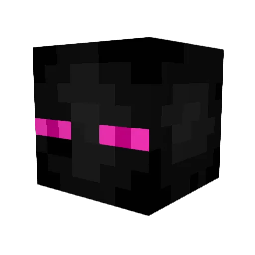 Galiam Minecraft avatar head, 3D render