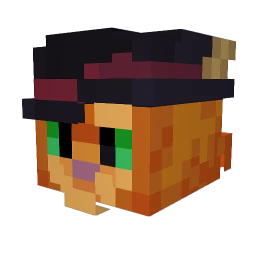 Galiyarr36 Minecraft avatar head, 3D render