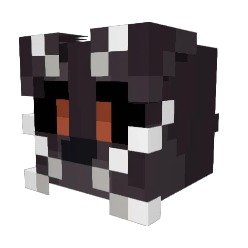 GallyGears Minecraft avatar head, 3D render
