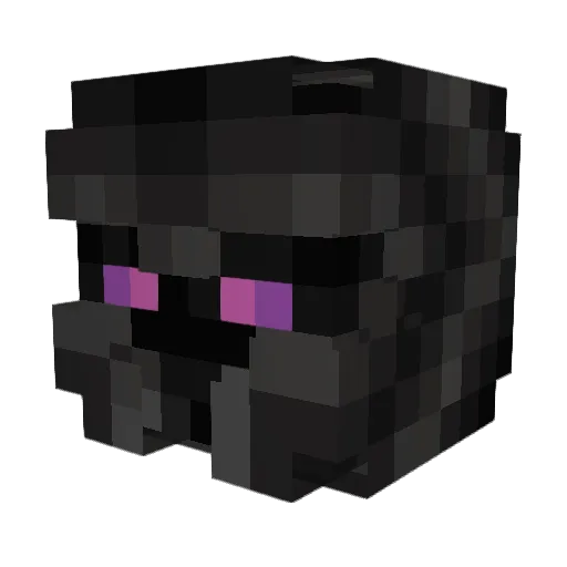 Galvanizer69 Minecraft avatar head, 3D render