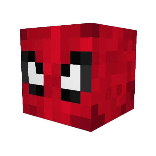 Gambol_Shroud_3 Minecraft avatar head, 3D render