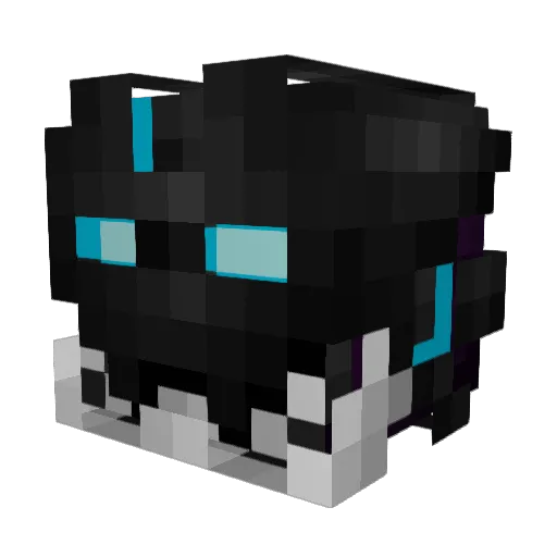 Game2Pro Minecraft avatar head, 3D render