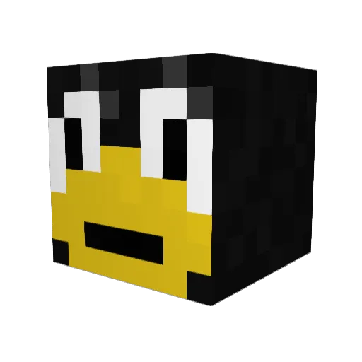 Game4knight999 Minecraft avatar head, 3D render
