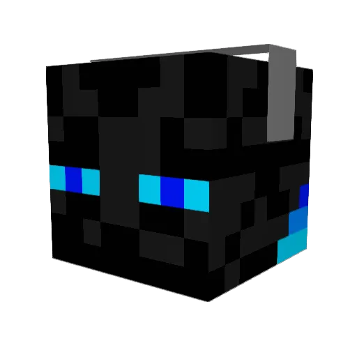 GameBreak284 Minecraft avatar head, 3D render