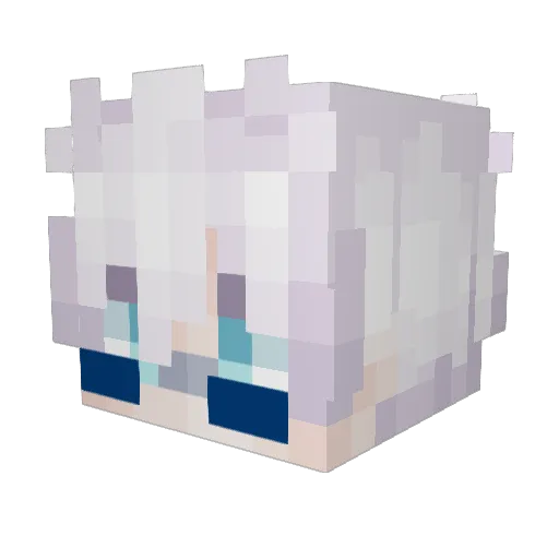 GameBroGavin12 Minecraft avatar head, 3D render