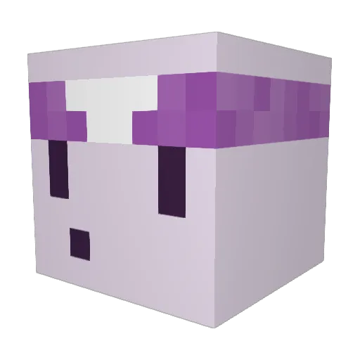 GameCrushar Minecraft avatar head, 3D render