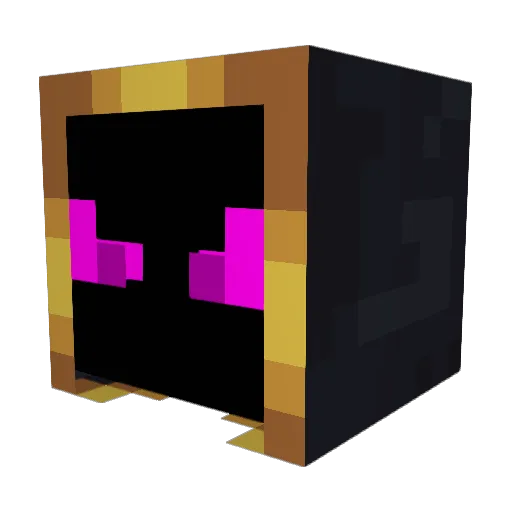 GameCrusher2000 Minecraft avatar head, 3D render
