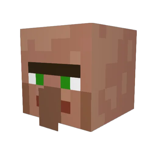 GameFreak2456 Minecraft avatar head, 3D render
