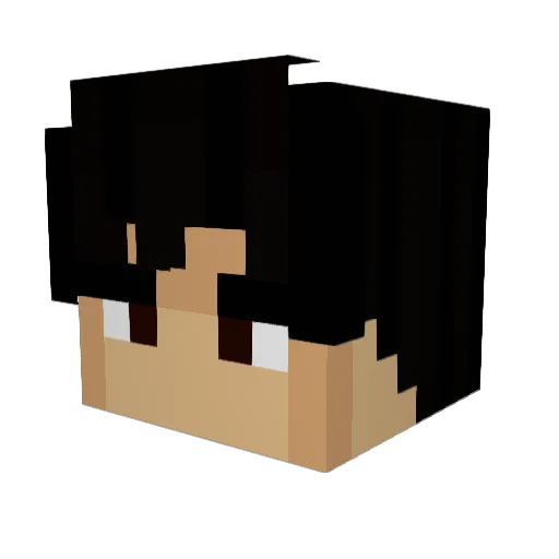 GameGuy148 Minecraft avatar head, 3D render