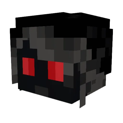 GameKnight5462 Minecraft avatar head, 3D render