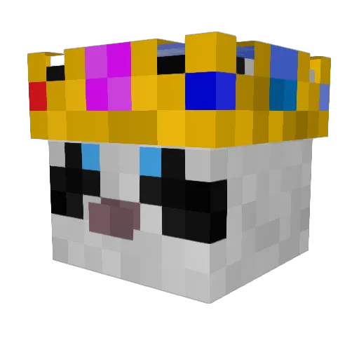 GameMaster5709 Minecraft avatar head, 3D render