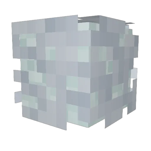 GameOrShame Minecraft avatar head, 3D render
