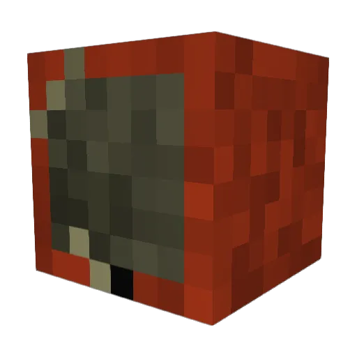 GamePoint Minecraft avatar head, 3D render
