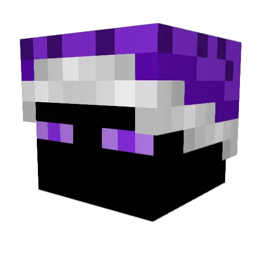 GamePro2680 Minecraft avatar head, 3D render