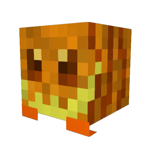 GameSlayer1213 Minecraft avatar head, 3D render