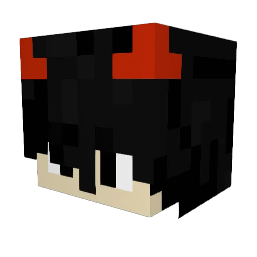GameSobControle Minecraft avatar head, 3D render