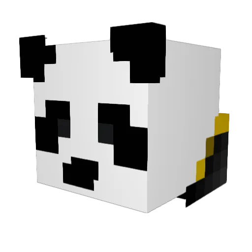 GameStingray769 Minecraft avatar head, 3D render